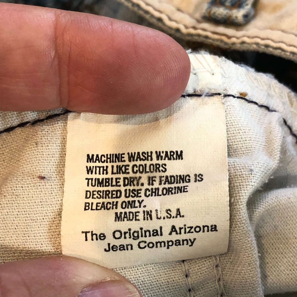 VTG Lee Jeans Womens 30x30 High Rise 80s 90s Y2K Mom High Straight Riders READ - Picture 8 of 8